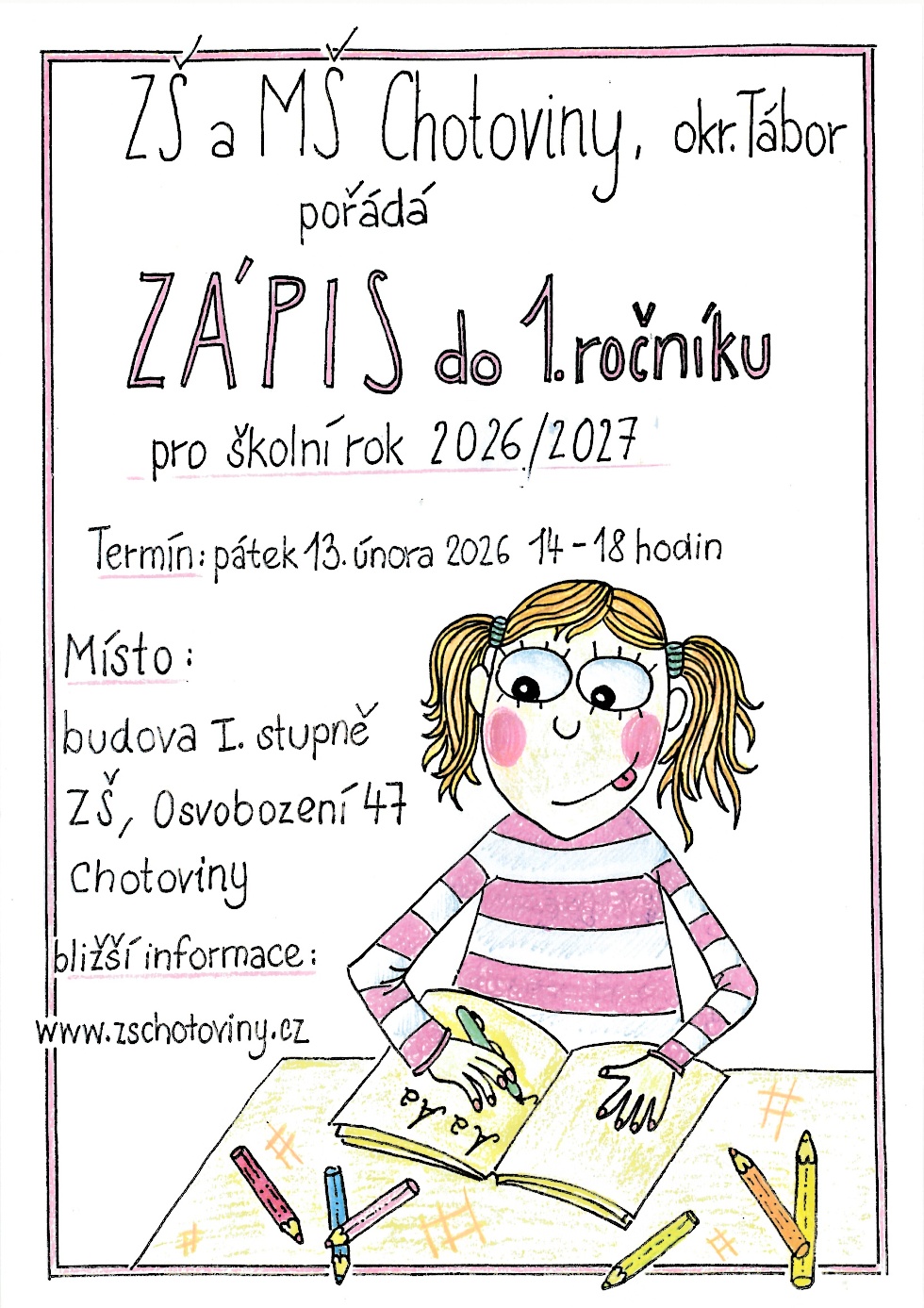 Plakat Zapis ZS 2026 27