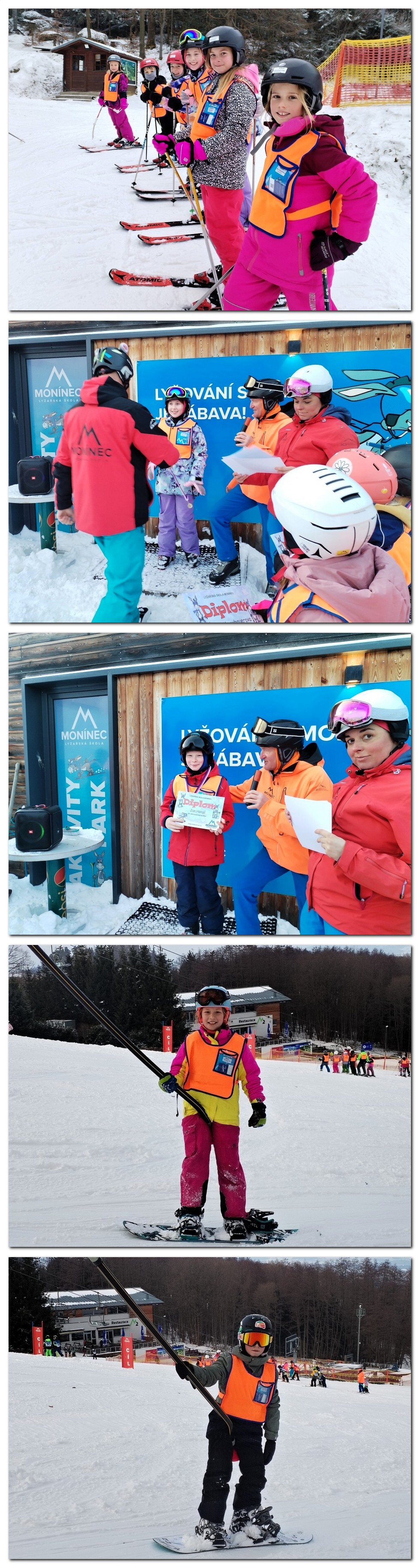 Moninec lyzovani 2026